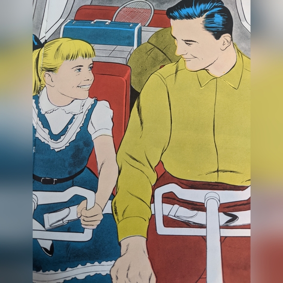 Vintage 50's Ann Can Fly Beginner Books by Fred Phleger Dr. Seuss I Can Read - Picture 5 of 7